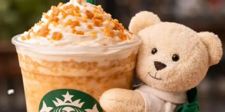 Starbucks presenta nuevo Bearista Hugger