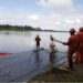 Derrame de petróleo contamina 170 km de costa entre Veracruz y Tabasco; pescadores denuncian pérdidas económicas