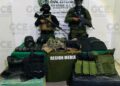 En los últimos meses, se aseguraron 53 armas de fuego y más de mil cartuchos útiles.