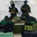 En los últimos meses, se aseguraron 53 armas de fuego y más de mil cartuchos útiles.