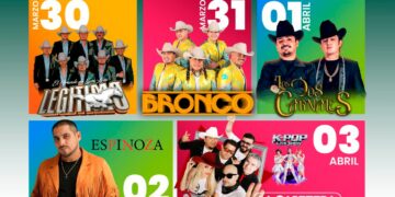 FENAHUAP 2026 anuncia espectacular cartel artístico en Ciudad Valles
