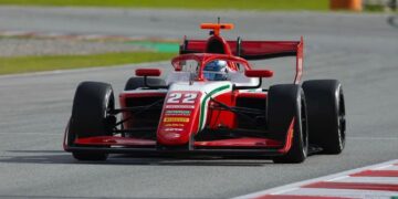 El potosino Joss Garfias listo para la F3, iniciará en Australia