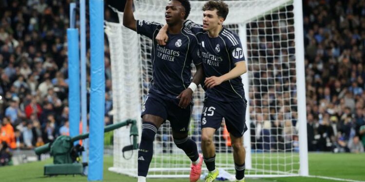 ¡A Cuartos de Final! Vini Jr. le da la victoria a Real Madrid sobre Manchester City