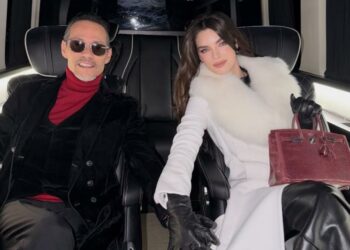 ¡Será niña! Marc Anthony y Nadia Ferreira emocionan a sus fans al revelar el género de su bebé