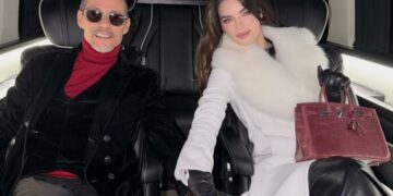 ¡Será niña! Marc Anthony y Nadia Ferreira emocionan a sus fans al revelar el género de su bebé