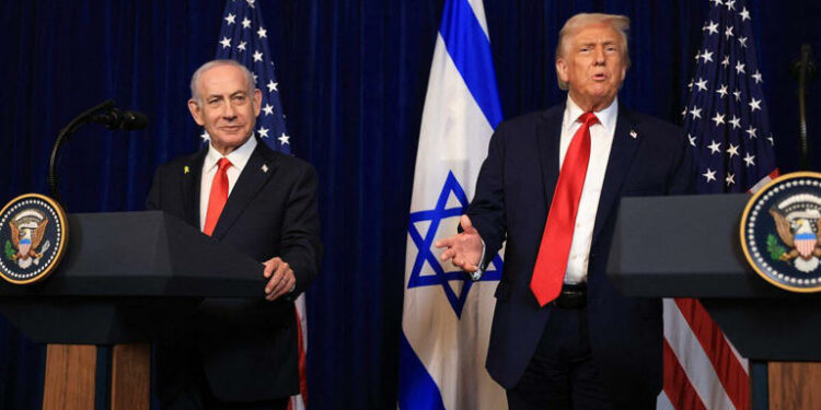 Israel no arrastró a EU a la guerra: Netanyahu; “Trump toma sus decisiones basándose en lo que cree bueno para EU”, dice