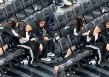 Abuchean duramente a Peso Pluma por negarle una foto a una fanática durante un partido