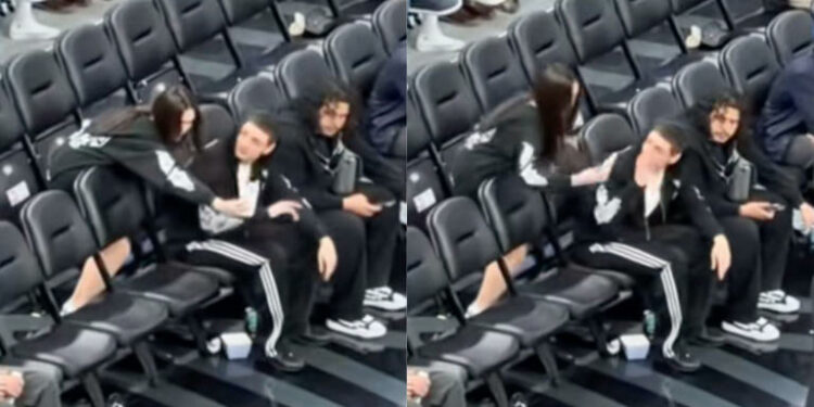 Abuchean duramente a Peso Pluma por negarle una foto a una fanática durante un partido