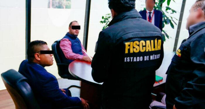 Arrestan a tres funcionarios de la Secretaría de Seguridad del Edomex