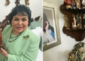 Figuras religiosas y muñecas de trapo: tras polémica con Beto reviven video en donde Carmen Salinas muestra el altar que tenía en su casa