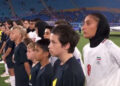 Selección femenil de Irán se niega a cantar su himno nacional en su debut en la Copa Asiática