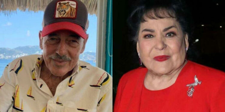 Reviven acusaciones de Andrés García contra Carmelita Salinas tras polémica por rituales: “No le reza a Dios”