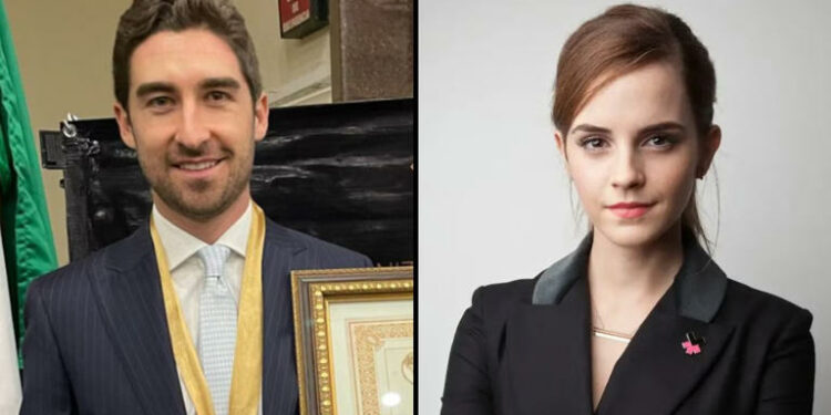 ¿Emma Watson y Gonzalo Hevia Baillères son pareja? Esto se sabe del presunto romance