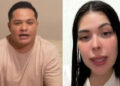 Fernanda Redondo afirma que Rafael González, ex vocalista de Los Recoditos, la buscó pese a orden de restricción