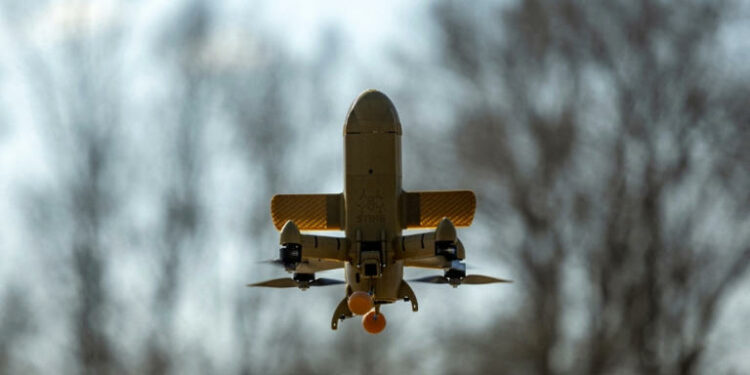 Ucrania despliega unidades para interceptar drones en cinco países de Oriente Medio