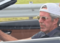 Macabro momento: Un “Jeffrey Epstein” fue filmado conduciendo en las rutas de la Florida y explotaron las teorías conspirativas
