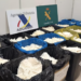 Guardia Civil de España asegura 625 kilos de metanfetaminas en Aeropuerto de Madrid