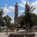 Realizan limpieza y mantenimiento en la Calzada de Guadalupe en SLP