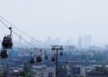Se mantiene la Fase 1 de la Contingencia Ambiental por Ozono en el Valle de México; persiste sistema de circulación anticiclónica