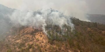 Preocupa el aumento de incendios: PC