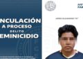 Vinculan a proceso a Jared por el feminicidio de Kimberly, su compañera de la UAEM; le dictan prisión preventiva