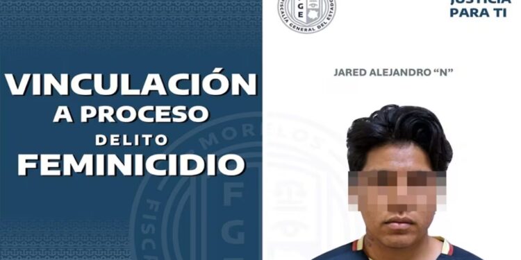 Vinculan a proceso a Jared por el feminicidio de Kimberly, su compañera de la UAEM; le dictan prisión preventiva