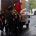 Con gallos y fuerte operativo: Las imágenes que dejó el funeral de “El Mencho” en Guadalajara