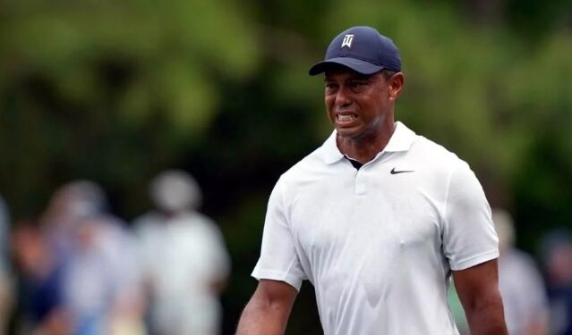 Sufre Tiger Woods volcadura en Florida