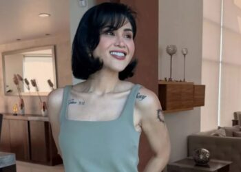 Gomita comparte que su padre era violentador y tuvo que denunciarlo: “Sí salí de eso, puedo salir de esta”