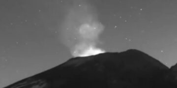 Estas son las zonas de Puebla donde podría caer ceniza del Popocatépetl HOY miércoles