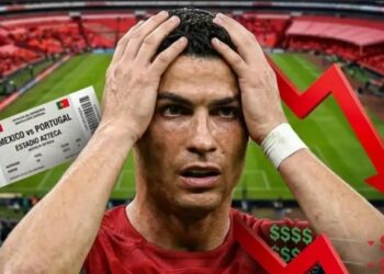 Cristiano Ronaldo se aleja y se desploman los precios del México vs Portugal