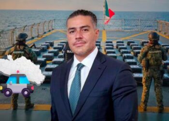Omar García Harfuch informa duro golpe al narco, le tumban poderoso cargamento de cocaína