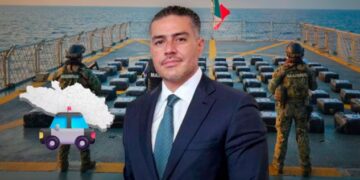 Omar García Harfuch informa duro golpe al narco, le tumban poderoso cargamento de cocaína