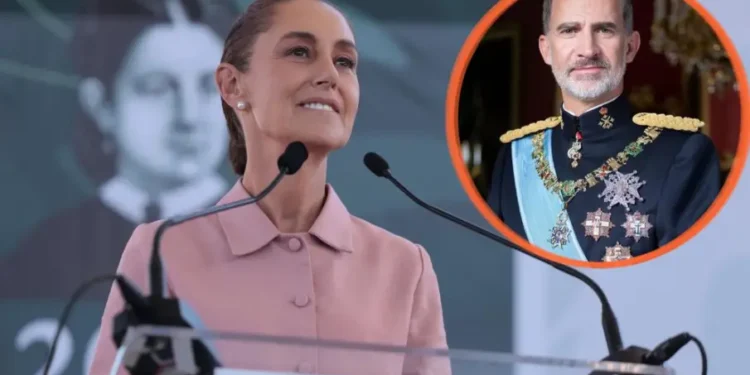 Sheinbaum invita al rey de España al Mundial 2026: esto dice la carta a Felipe VI