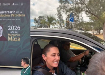 Pueblo Viejo, Veracruz, recibe a Claudia Sheinbaum en el 88 Aniversario de la Expropiación Petrolera