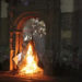 Arzobispo de SLP condena daños a templos durante protestas del 8M
