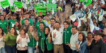  El PVEM está convocando a una gran alianza por el bien de SLP y no para ganarle a alguien