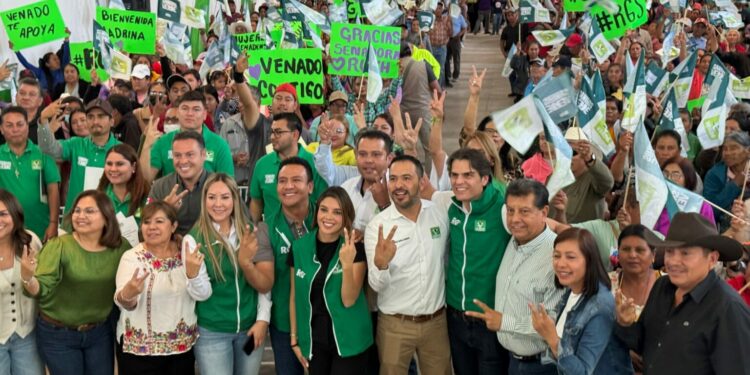  El PVEM está convocando a una gran alianza por el bien de SLP y no para ganarle a alguien