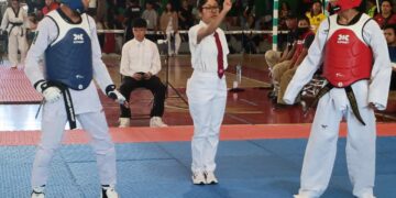 Inicio la Olímpiada Estatal de Taekwondo