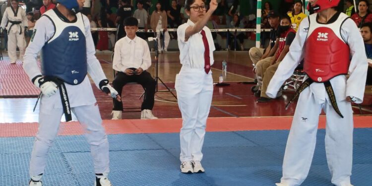 Inicio la Olímpiada Estatal de Taekwondo