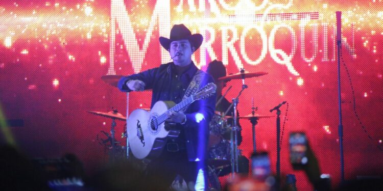 Marco Marroquín conquistó al público potosino