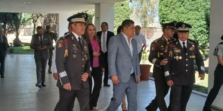 Enrique Martínez nuevo mando de la Guardia Nacional en SLP