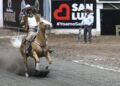 Charreada nocturna el viernes en el Hermoso Cariño