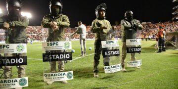 SSPC desplegará más de 600 elementos por partido Atlético de San Luis vs Mazatlán