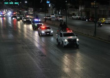 Operativo “Convoy” deja 67 asegurados en la zona metropolitana
