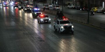 Operativo “Convoy” deja 67 asegurados en la zona metropolitana
