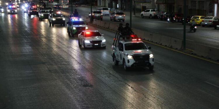Operativo “Convoy” deja 67 asegurados en la zona metropolitana