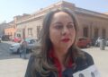  Las protestas son válidas mientras no haya destrozos: Sara Rocha