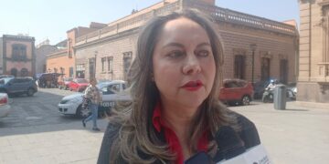  Las protestas son válidas mientras no haya destrozos: Sara Rocha