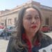 Las protestas son válidas mientras no haya destrozos: Sara Rocha